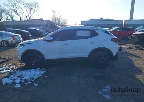 2024 Buick Encore Gx Sport Touring Awd from USA, damaged, VIN KL4AMESL1RB150370